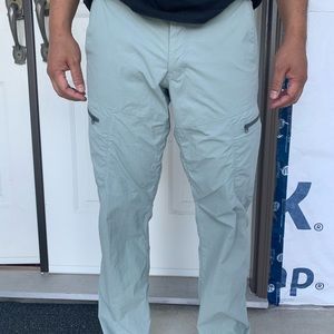 MENS ARCTERYX PANTS